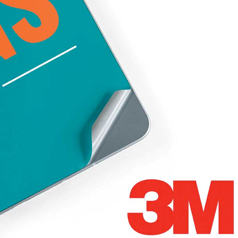 NFL Miami Dolphins Team Motto Galaxy Book 12in Skin